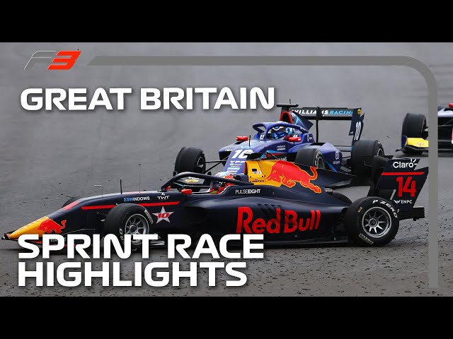 F3 Sprint Race Highlights | 2023 British Grand Prix
