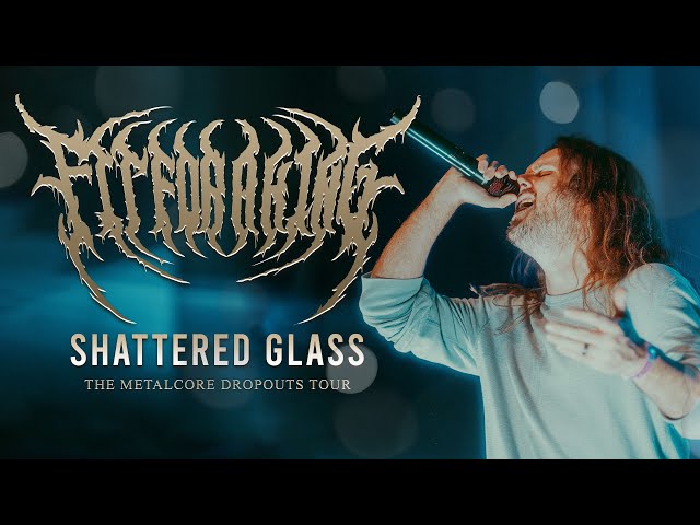 Fit For A King - "Shattered Glass" LIVE! The Metalcore Dropouts Tour