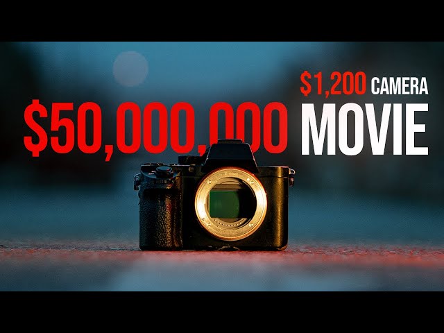 How Hollywood shot an entire MOVIE on this $1,200 Camera?