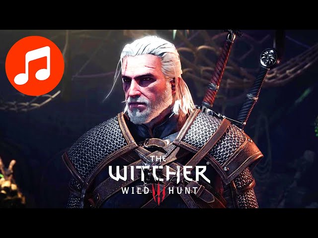 Calm Like A WITCHER 🎵 Relaxing Music (SLEEP | STUDY | FOCUS)
