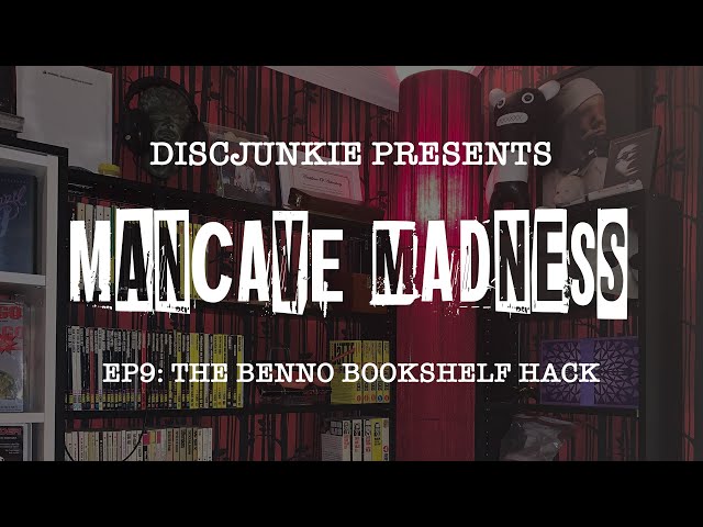 MANCAVE MADNESS | EP09: THE BENNO BOOKSHELF HACK