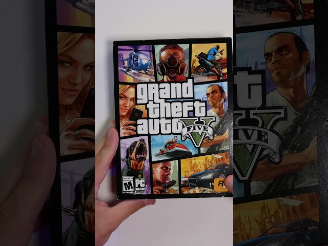 How Many Discs Are In GTA V On PC?
