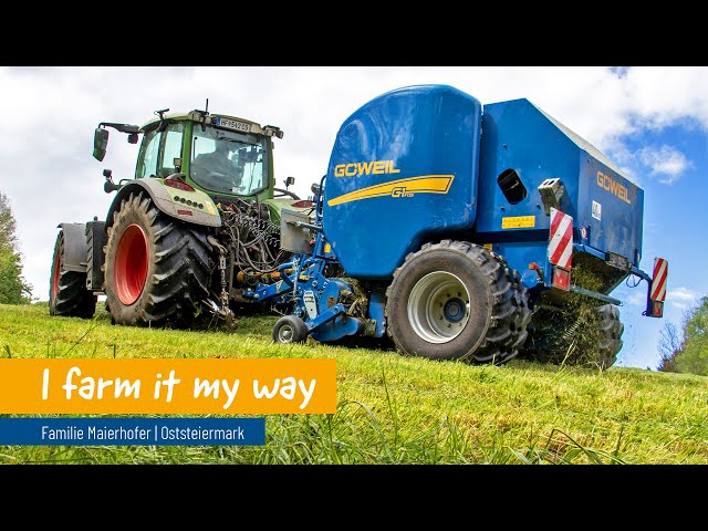 I farm it my way | Maierhofer family - Eastern Styria