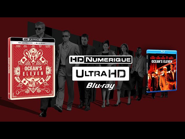 Ocean's Eleven (2001) : 4K Ultra HD vs Blu-ray Comparison