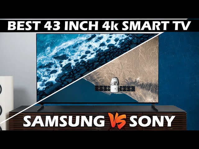 BEST 43 Inch 4k SMART TV 2021🔥SAMSUNG 43 INCH 4k SMART TV vs SONY 43 INCH 4k ANDROID SMART TV India