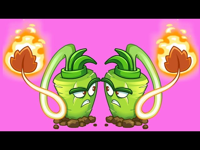 Растения против Зомби 2 - ЭПИК КВЕСТ НА ВАСАБИ - Wasabi Whip Epic Quest