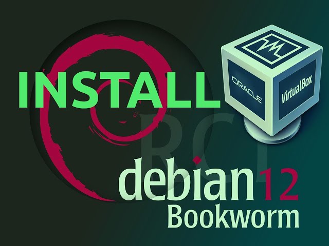 Устанавливаем Debian SERVER 12 на VirtualBox