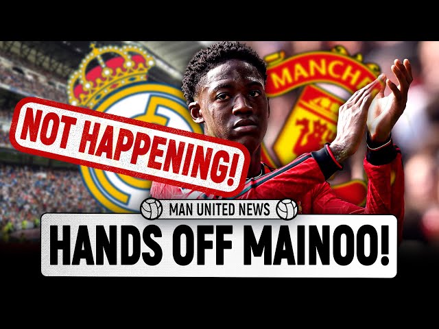 Madrid Want Mainoo! | Man United News