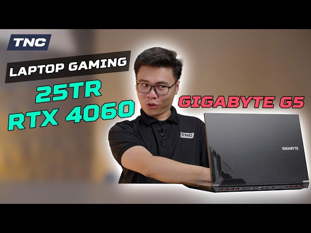 Laptop RTX 4060 giá tốt nhất!!! - GIGABYTE G5