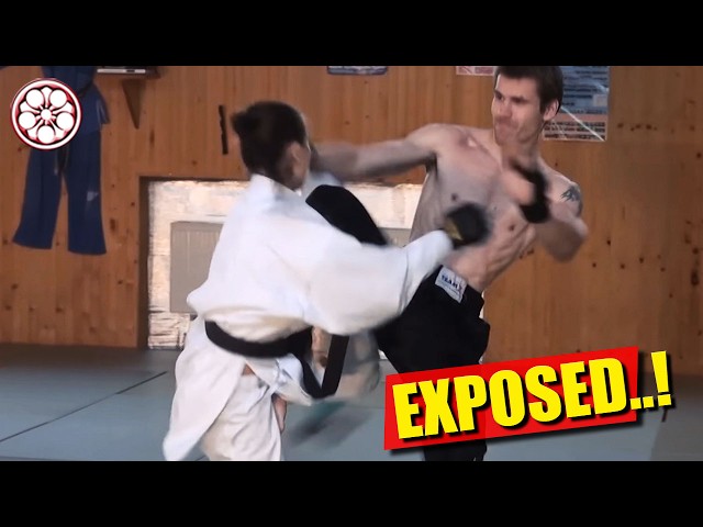 Untrained Challenger SHOCKS Female Karate Blackbelt... Useless for Self Defence?