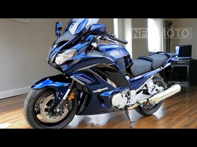 2024 YAMAHA FJR 1300 ES | The Ultimate Sport Touring Motorcycle