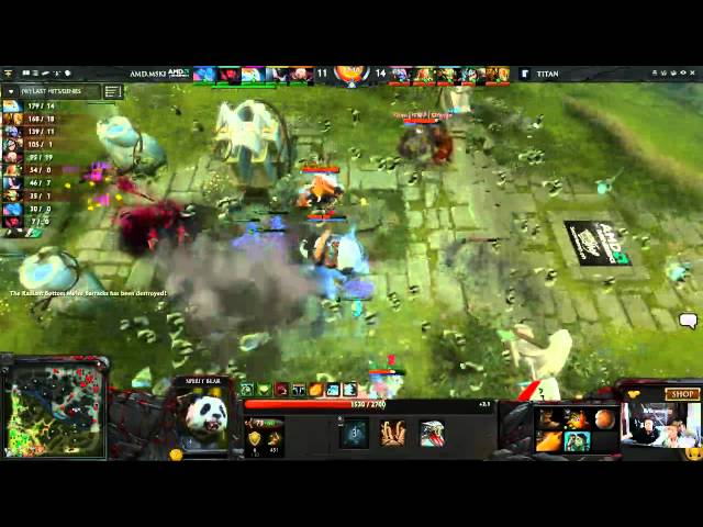 DOTA 2 ACG 2013 - Mineski vs Titan Finals Game 2 (Part 2)