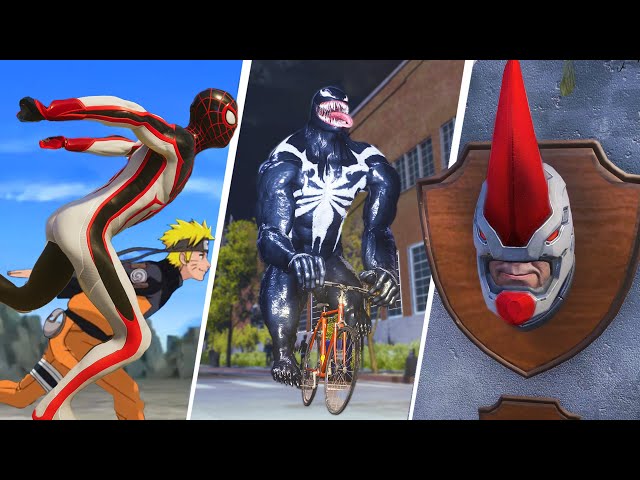 20 Amazing GLITCHES in Spider-Man 2 (and how to find them)