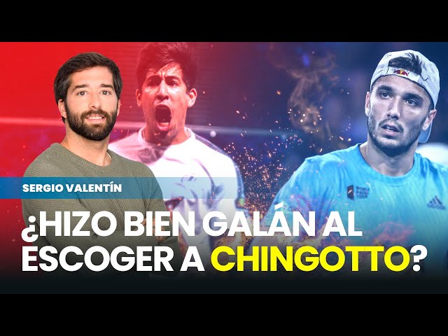 ¿Ha hecho bien Alejandro Galán cambiando a Juan Lebrón por Chingotto?