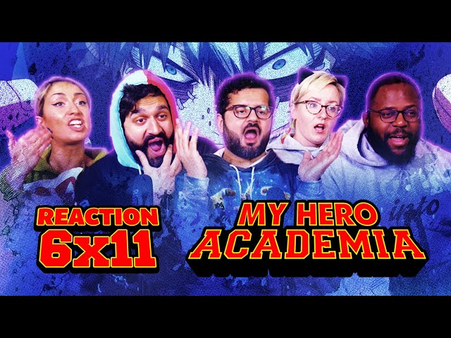 My Hero Academia - 6x11 Dabi's Dance - Group Reaction