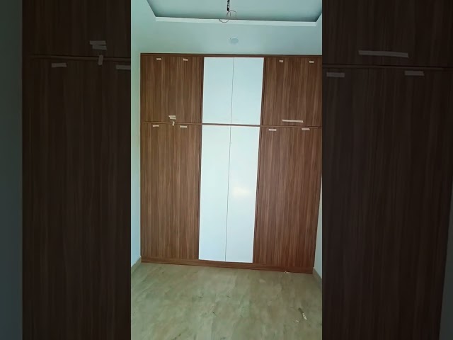almari cabinet design modular wardrobe design #akilcarpenter #interiordesign #slidingwardrobedesign