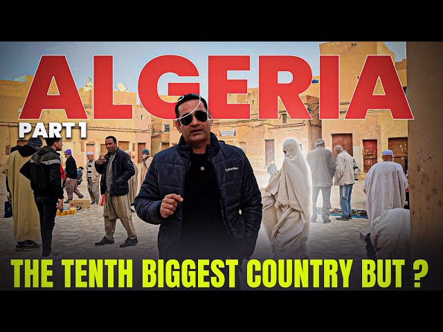 Exploring the undiscovered Nation of Algeria || Travelling Mantra