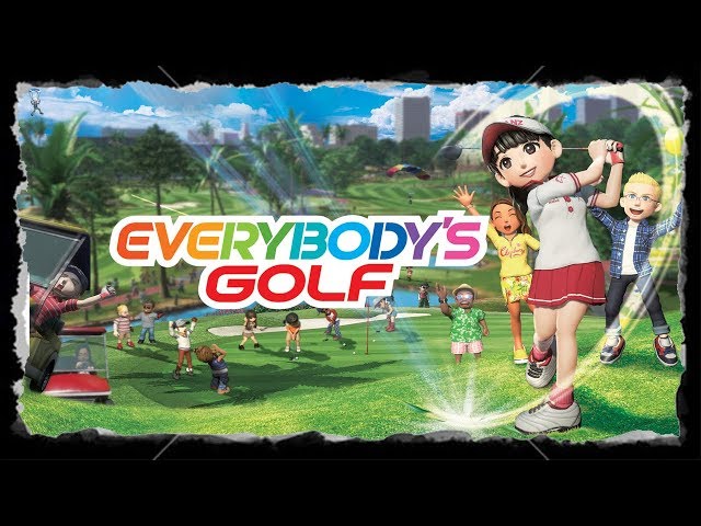 Everybody's Golf Closed Online Test Gameplay PS4