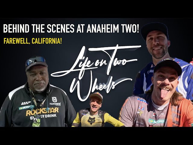 Behind the Scenes at Anaheim Two Triple Crown! | LOTW Vlog