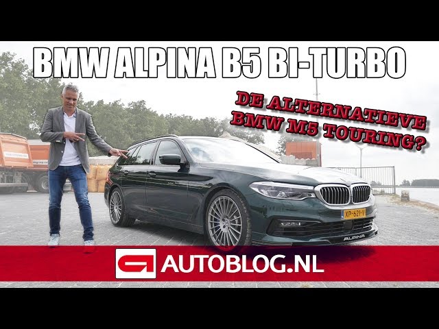 Alpina B5 Bi-Turbo Touring rijtest