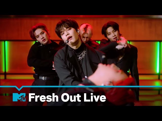 Stray Kids: Maniac (exclusive performance | MTV Fresh Out Live
