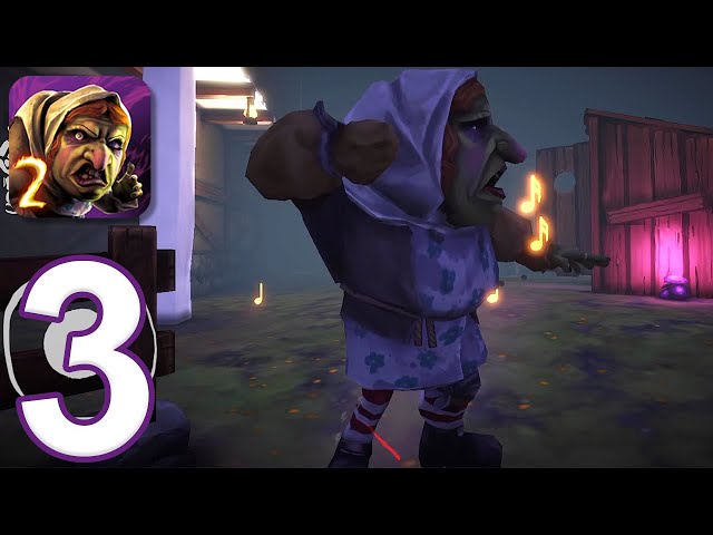 Witch Cry 2: The Red Hood - Gameplay Walkthrough Part 3 - Extreme Mode  & Dance Spell (iOS, Android)