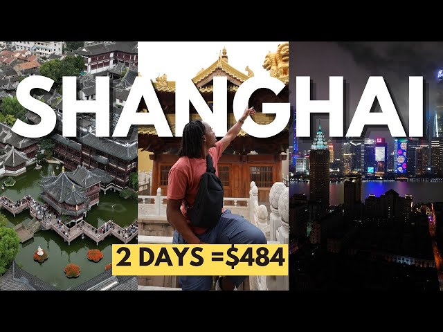 I Didn't Expect This From Shanghai | CHINA Travel Vlog 2024