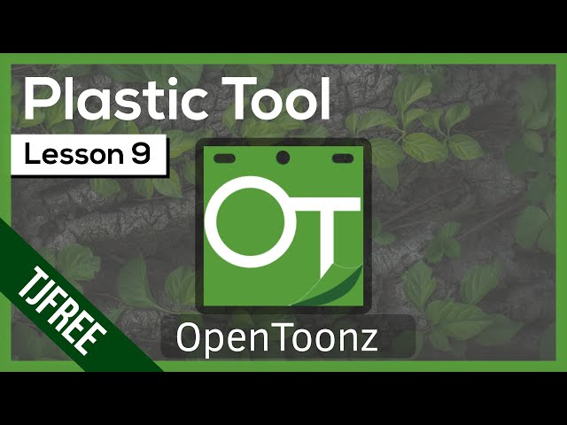OpenToonz Lesson 9 - Plastic Tool & Create Mesh