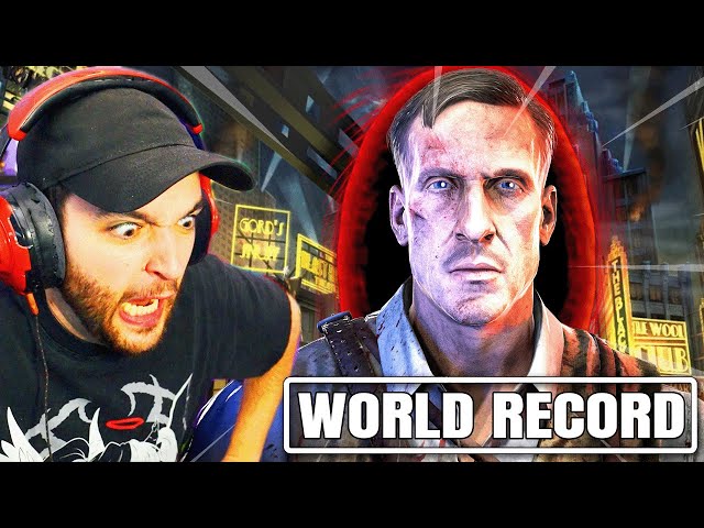 World Record "Shadows of Evil" Speedrun HAS BEEN DESTROYED. (reaction)