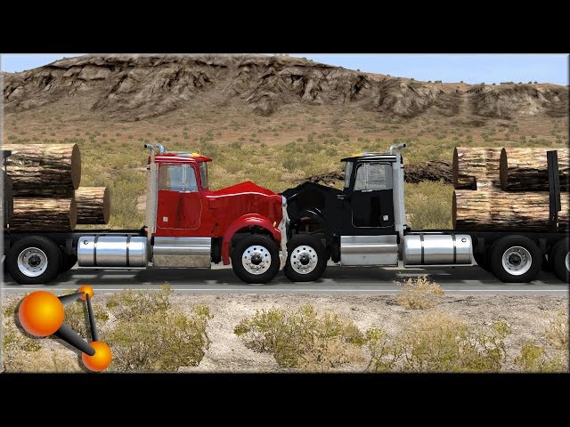 BeamNG Drive Scrapped Clips - Outtakes #3 - Insanegaz