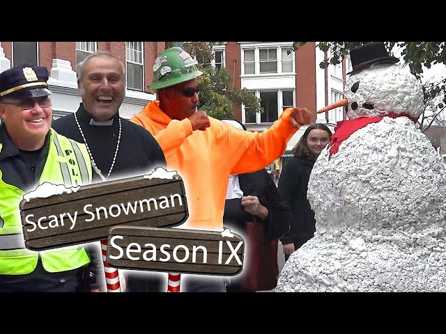Scary Snowman Prank - Season 9 (Full Season) - You Laugh You Win