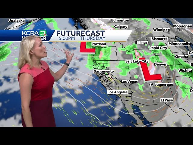 Northern California Forecast on April 24 | When to expect possible rain this week