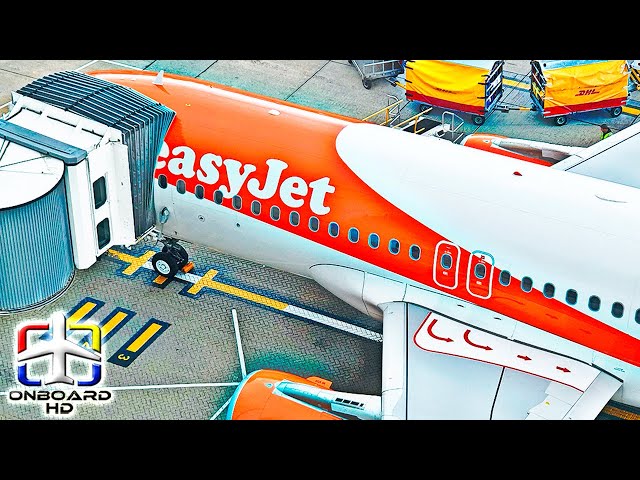 TRIP REPORT | easyJet: Flying the ALBINO A319! ツ | London-Gatwick to Madrid