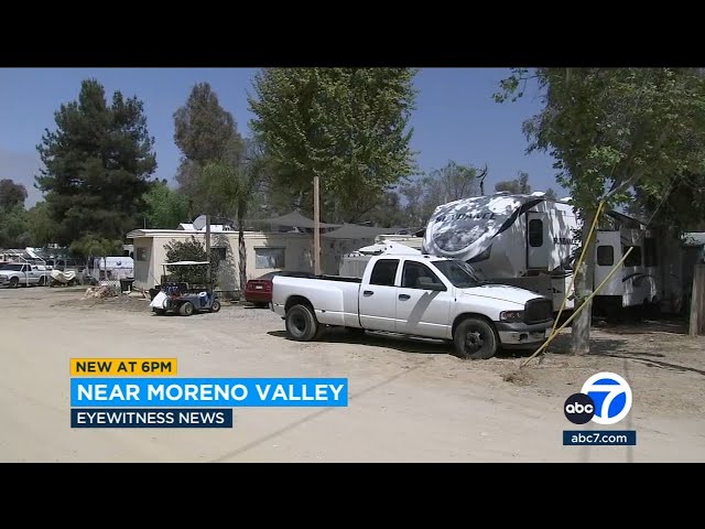 Hundreds of RV park residents face power shutoff after owner refuses to pay SoCal Edison