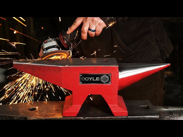 New Harbor Freight Anvil! The Doyle Anvil