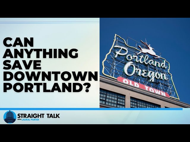 Can anything save downtown Portland?