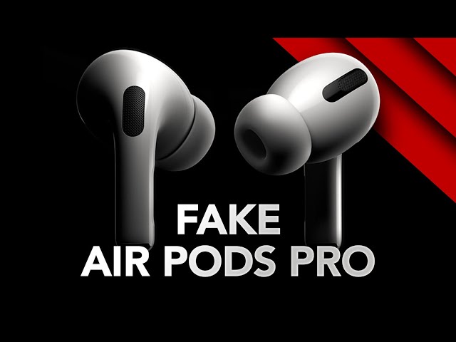 FAKE Air Pods Pro im Test: TÄUSCHEND ECHT!