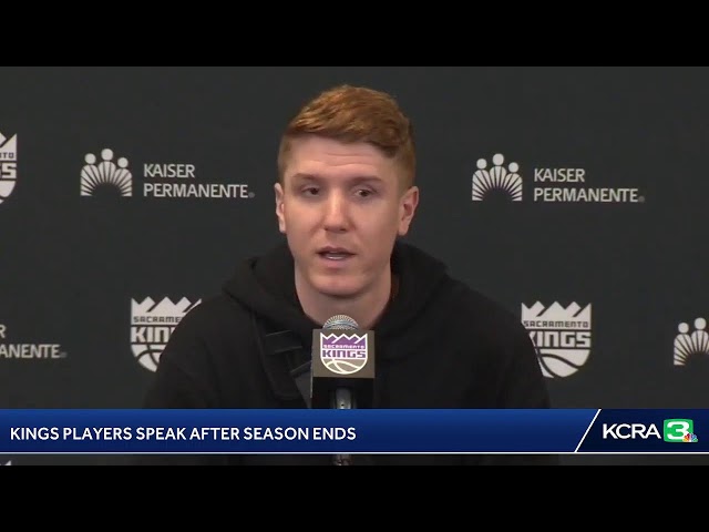 LIVE | Sacramento Kings players are speaking out after the end of the season