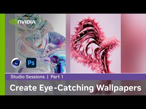 Creating Eye-Catching Phone/Laptop Wallpapers w/ Nidia Dias