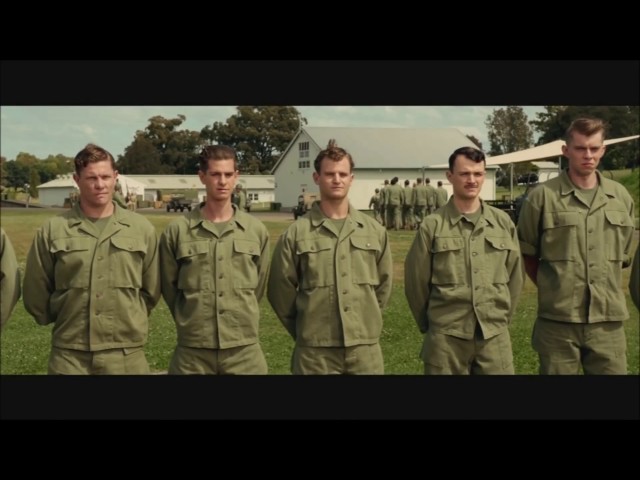 Hacksaw Ridge scene "If there's a problem, you must be that problem"