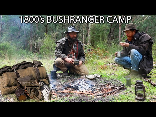 How to CAMP like an Australian Bushman from 100 YEARS Ago
