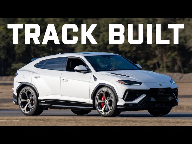 FASTER Lap Times & Room For Groceries: 2024 Lamborghini Urus Performante Track Test & Review