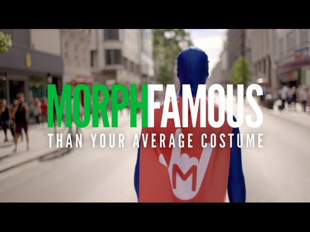 MorphCostumes - Get MorphFamous this Halloween