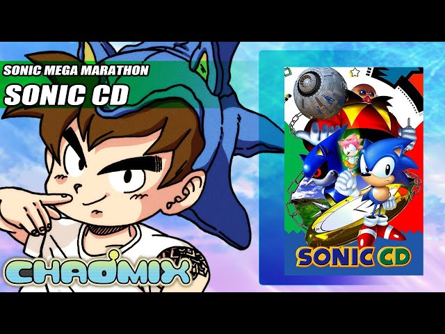 Sonic Mega Marathon - Sonic CD