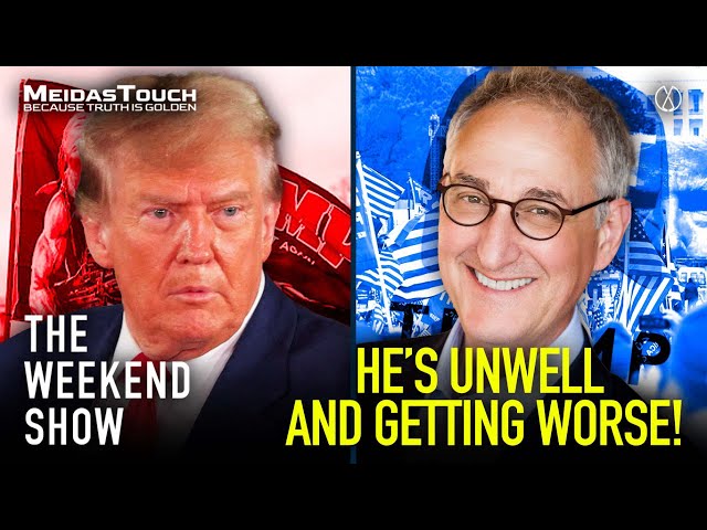 LIVE: TOP Expert of Trump Cult DIAGNOSES Trump’s Mental Deterioration | The Weekend Show