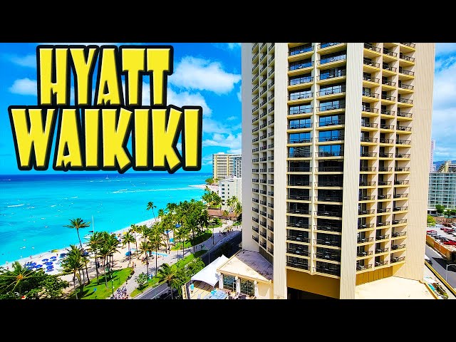 Hyatt Regency Waikiki Hawaii DETAILED Hotel Review