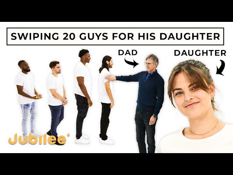 Dad Swipes 20 Guys For His Daughter | Versus 1