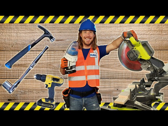 Learn Real Tools with Handyman Hal | TOP 5 TOOLS to use
