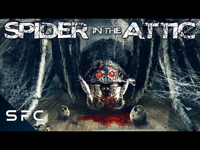 Spider in the Attic | Full Movie | Horror Sci-Fi