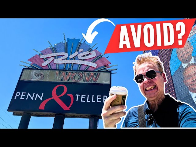 WHAT'S GOING ON WITH THE RIO HOTEL LAS VEGAS | FALL UPDATES | WHERE'S MY COFFEE, WHERE'S MY ROOM?
